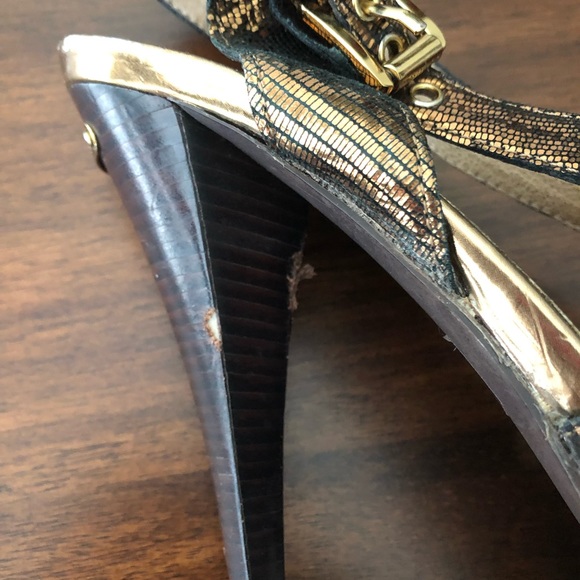 Michael Kors Platform Sandals - Picture 4 of 7